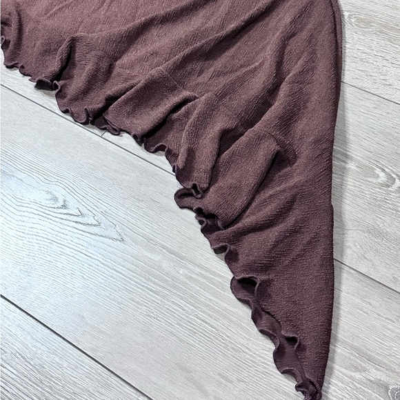 NWOT Free People Beach Trinity Top Chocolate Brown - Picture 9 of 15